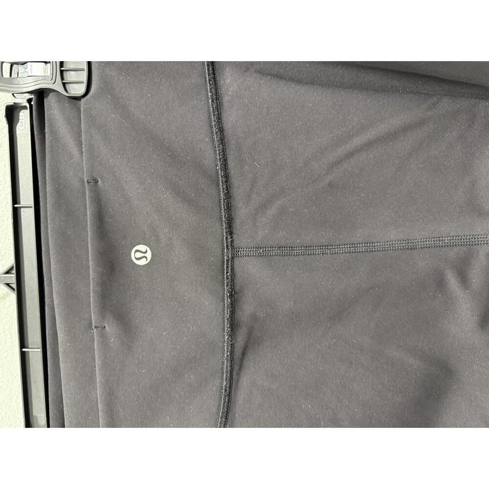 Lululemon X Wunder Under Ultra High Rise Mesh Workout Leggings, Size 14, Black - Picture 6 of 7